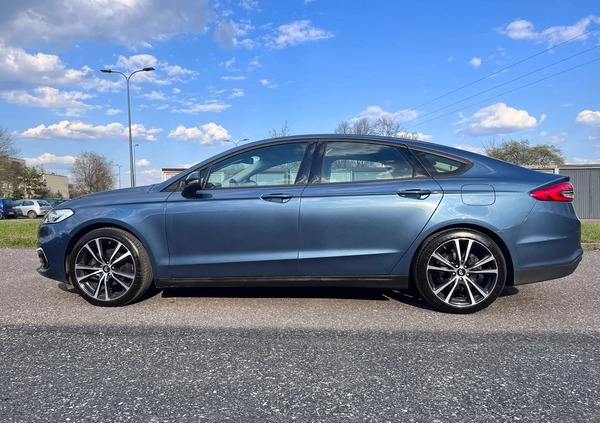 Ford Mondeo cena 69987 przebieg: 78000, rok produkcji 2019 z Radłów małe 596